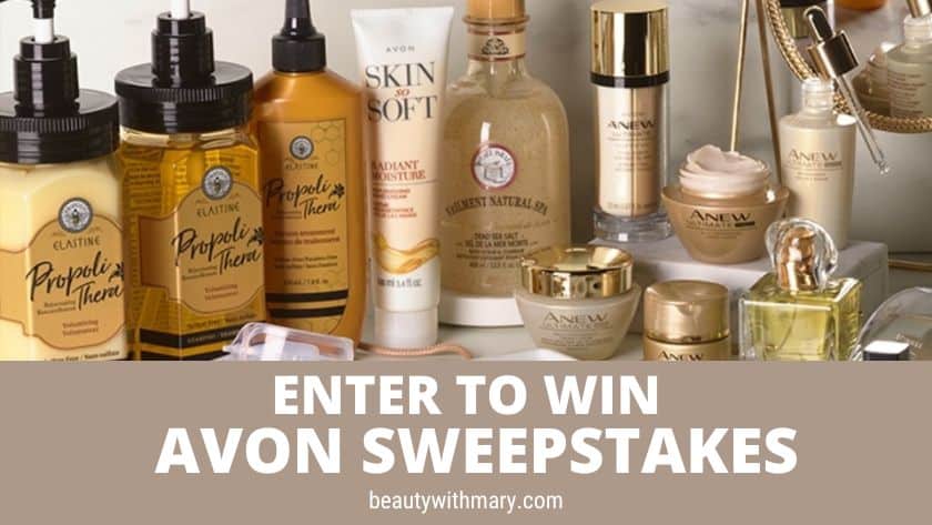 Avon Sweepstakes August 2023