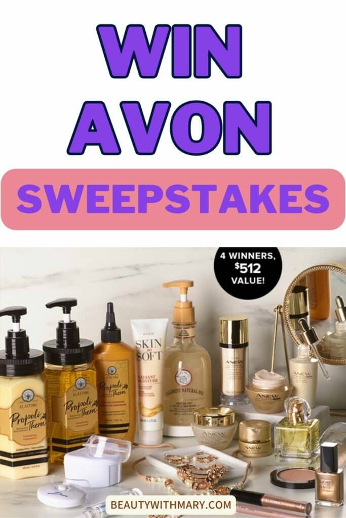Avon Sweepstakes August 2023