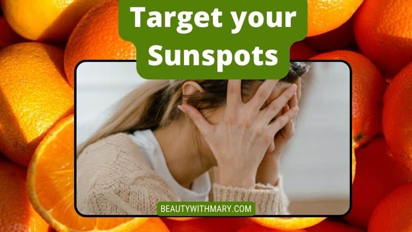 Get rid of sunspots with Avon Vitamin C Serum