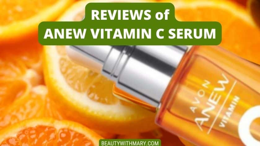 Avon Anew Vitamin C Brightening Serum Reviews