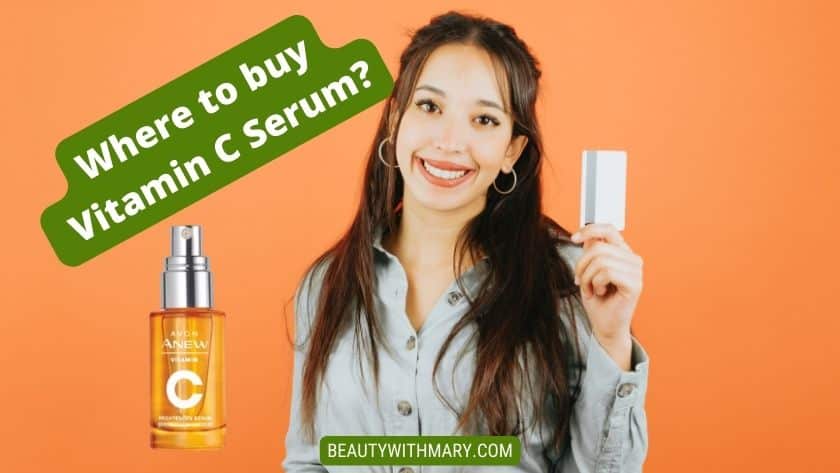Where to buy Avon Vitamin C Serum