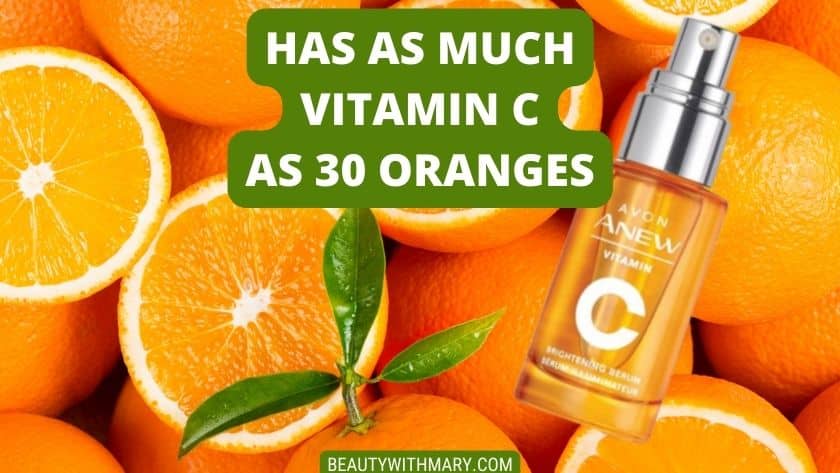 Avon Vitamin C Serum Benefits