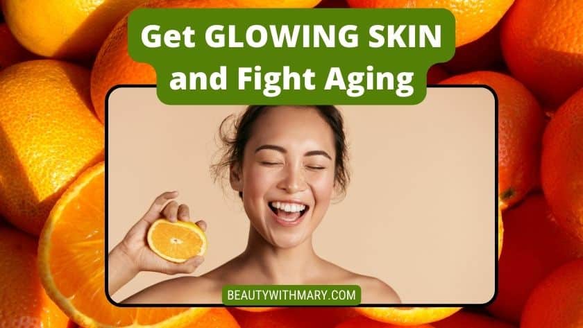 Avon Vitamin C Serum - glowing skin - anti-aging