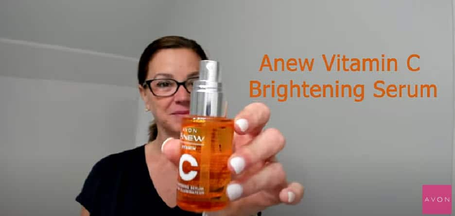 How to use Avon Anew Vitamin C Brightening Serum