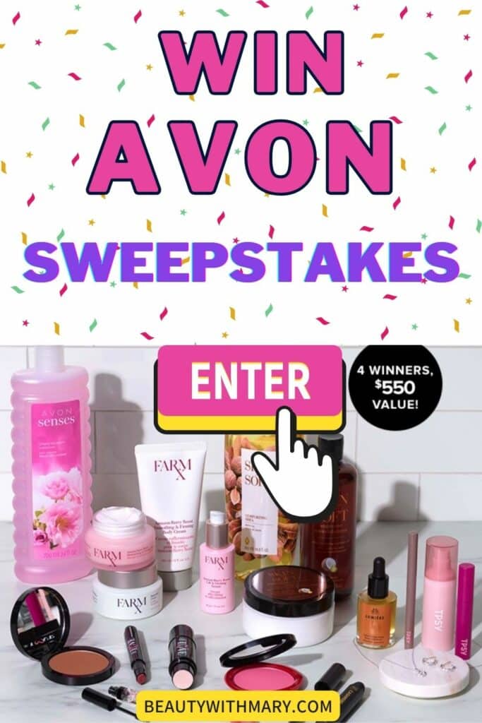 Enter to Win Avon Sweepstakes September 2023