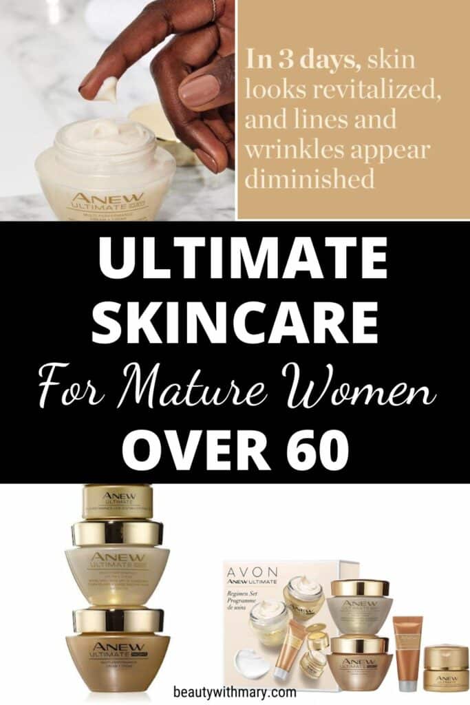 Avon skin care over 60 - Anew Ultimate