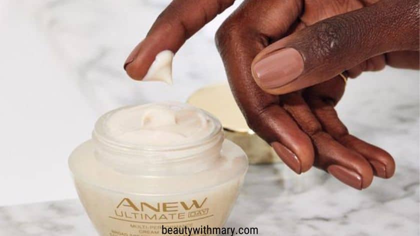 Avon skin care over 60 - Anew Ultimate Day Cream