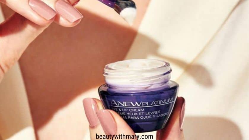 Avon skin care over 60 - Anew Platinum Eye and Lip Cream
