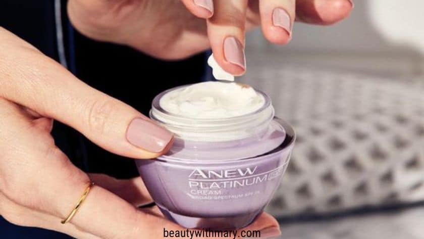 Avon skin care over 60 - Anew Platinum Day Cream