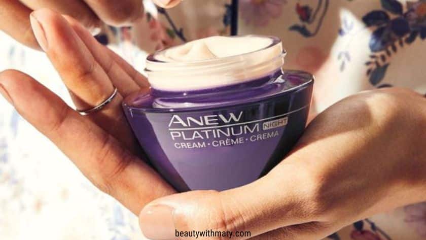 Avon Skin Care over 60 - Anew Platinum Night Cream