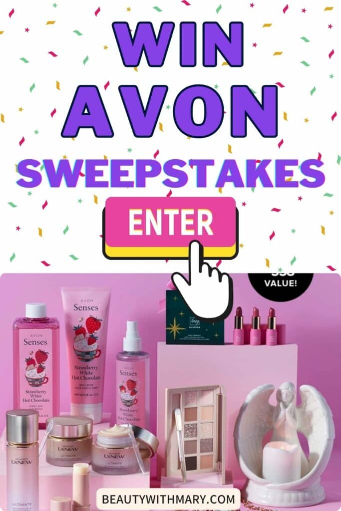 Avon Sweepstakes November 2023 - Beauty Giveaway