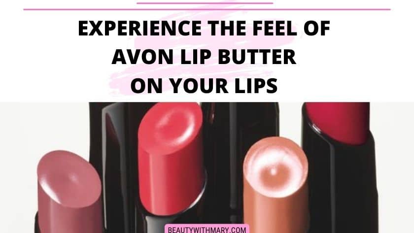 Avon Lip Butter