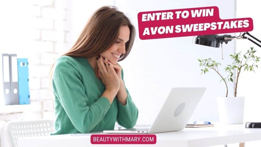 Enter Avon's monthly giveaway/sweepstakes