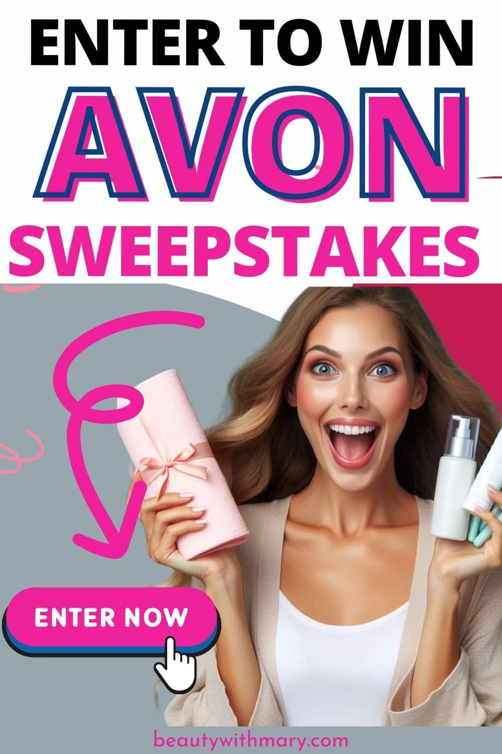 Avon Sweepstakes February 2024 (Worth Over $500)