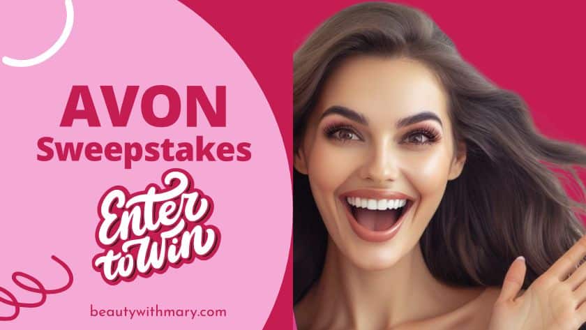 Avon sweepstakes March 2024