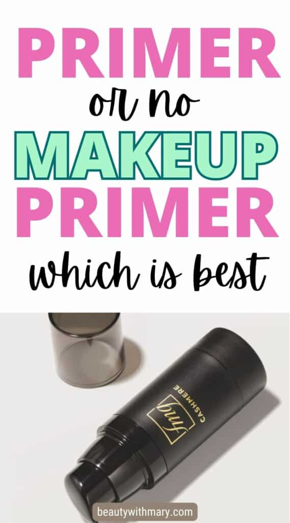 fmg Cashmere Face Primer by Avon