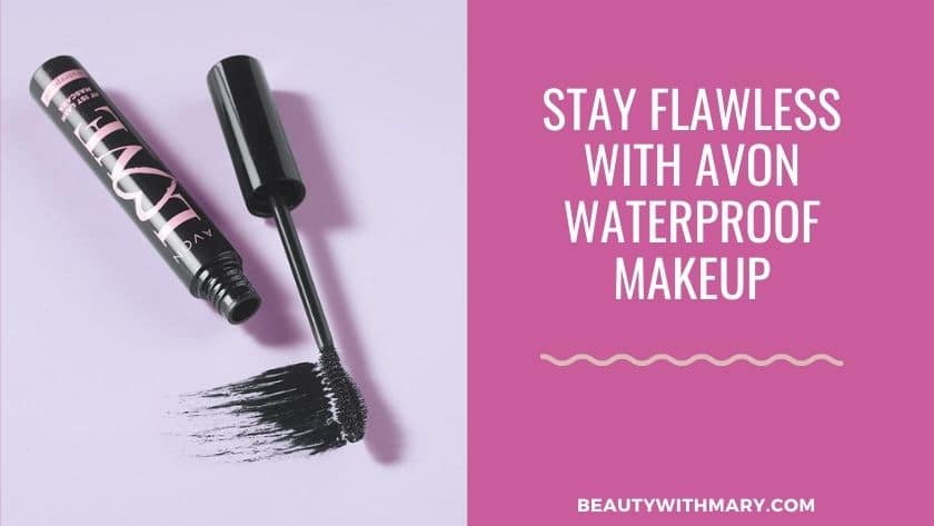Avon waterproof makeup and mascara