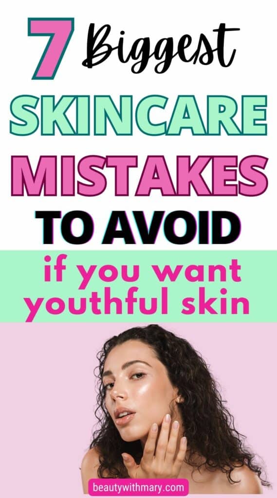 biggest skincare mistakes to avoid